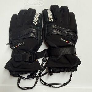 Swany Black Kids Gloves